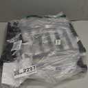 PERLESMITH Tilting TV Wall Mount Bracket Low Profile for Most 23-60 inch LED LCD OLED, Plasma Flat Screen TVs with VESA 400x400mm Weight up to 115lbs, Fits 16" Wood Stud (Black)