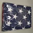 3x5 Ft Texas State and USA American Flags Combo Pack, State TX and US Embroidered Stars 210D Nylon Flag with Brass Grommets Vivid Color,for Outdoor and Indoor Use
