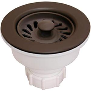 Plumbest B02-407 Decorative Basket Strainer, Old World Bronze