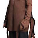 Adult Cockroach Costume Men Scary Cockroach Tunic For Halloween Costumes Adult (Brown, One Size)