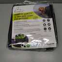 Meadowlark Dog Car Seat Cover, X-Large Heavy Duty Pet Seat Cover for Back Seat, Extra Padded Non-Slip Dog Hammock, Water-Resistant Back Seat Protector for Cars Trucks and SUVs (64 W x 60" L)