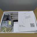 Nightstand with Outlet,Modern Bedside Table with Storage Drawer and Open Wood Shelf, for Living Room, Bedroom and Small Spaces, Accent Night Stand with Solid Wood Legs, Easy Assembly,Grey Oak