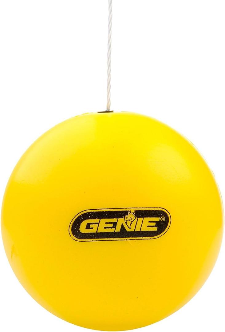 Genie GPS-R Stop Perfect Every Time Parking Guide System, one Size, Yellow, 1 Count (Pack of 1)