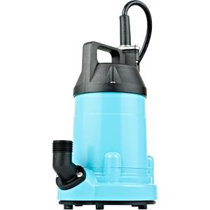 Little Giant 6-MSP 115V, 1/3 HP Manual Aluminum Utility Pump, 10' Cord