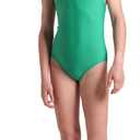 Arena Girls Arena Feel Girls' Youth Dynamo Training Suit Swim Pro Back Junior Swimsuit, Size 6(24)