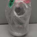 FIREFLY IMPORTS Jumbo Milk Bottle Coin Bank Baby Shower Plastic Container, 13-inch, Light Pink, Big Baby Bottle for Shower Game Pink