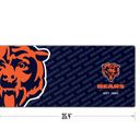 YouTheFan NFL Chicago Bears Logo Series Desk Pad SMU
