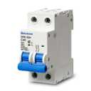 6-63A Miniature Circuit Breaker, AC 2 Pole 40 amp 400V, DIN Rail Mounted, 110V / 120V, Thermal Magnetic Trip, Overload, Short-Circuit Protection