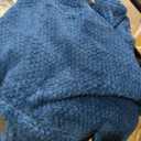 Blue throw lanket 50x80"