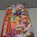 LEGO NINJAGO Arc Dragon of Focus Battle Playset - Kids Toy for Ages 9 and Up - Birthday Gift Idea for Boys and Girls - Dragons Rising Toy with 8 Ninjago Minifigures - 71836