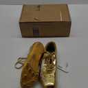 TURAFO Mens Track and Field Shoes Teenagers Spikes Sneakers Boys Track Race Jumping Professional Running Nail Spikes Shoes Boys Girls US 10.5 - 11/ EUR 44