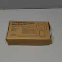 1000W Utility De-Icer, Submergible Bird Bath Heater De-icer, Chicken Water Heater, Stock Tank Heater for Livestock Poultry Birds, Cows, Horses, Wildlife Drinkingwith 10FT Power Cord, Black