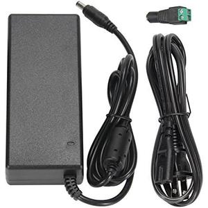 12V Power Supply 8A Transformer, AC100-240V Input 12VDC 8A Output Switching Adapter 100W LED Power Adapter for LED Strip Light,US Plug, UL Listed