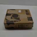 SEE SPRING 12 Pack Shoe Storage Box, Clear Plastic Stackable Shoe Organizer for Closet, Space Saving Foldable Shoe Rack Sneaker Container Bin Holder (Large Fit Size 9)