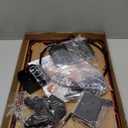 Figbush Basketball Hoop Indoor for Kids(4-12 Years Old), Over The Door Basketball Hoop with Scoring, Countdown and Music Accompaniment, Christmas Toys (red)