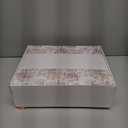 Wall Clocks for Living Room Decor,Large Wall Clock,3D Creative Metal Ginkgo Leaf Design,with Silent Movement Wall Clocks for Home Wall Decor Clock33"x18" (Blue)