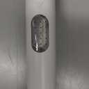 Fabric Shaver, Lint Remover Rechargeable, Electric Portable Sweater Defuzzer with 3 Speeds, 6 Leaf Blades, Digital LED Display to Remove Pilling for Clothes, Furniture, Sweater, Couch, Blanket (White)