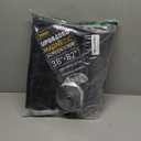 Flux Phenom Magnetic Screen Door - Bugs Out, Breeze in - 9min Install Auto-Sealing Heavy Duty Double Stitched Mesh, 52 Magnets, Hands Free Sliding & Patio Doors Net, Pet & Kid Friendly, 38 x 82 Inch (Black)