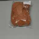 Girl Fall Dress Yellow Brown Toddler Long Sleeve Dresses Kids Ruffle Solid Stylish Outfit Size 5-6 Years