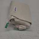 Outdoor Swing Canopy Replacement Top Cover, Universal Patio Swing Covers 3 Seater, Waterproof Replacement Canopy Outdoor Furniture Cover for Garden Patio Porch Hammock (Beige, Large)