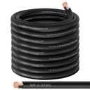 NM-B 8/3 Wire with Ground,100FT 8/3 8 Gauge 3 Conductor Wire,8-3 Copper 8 AWG Non-Metallic Sheathed 8/3 NM-B W/G Cable,Stranded Residential Indoor Electrical Wiring for Branch Circuit Switches&Outlets