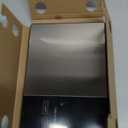 KUAIVO Smart Nutrition Food Scale with LED Display, Tracks Calories, Fat, Carbs & Protein via App, 1g Precision Digital Kitchen Scale for Healthy Eating & Meal Prep (Black)