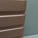 Travelers Club Harper Luggage, Rose Gold, 22-Inch Carry-On