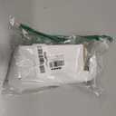 Gold Pocket Door Pull Hardware Recessed Handles,6 Inch Sliding Closet Door Handles Rectangular Stainless Steel Finger Flush Pulls (2 Pack)