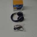 EarFun K2 Kids Bluetooth Headphones, Kids Headphones with Volume Limited, 40H Playtime, Built-in Mic, Stereo Sound, Foldable Over-Ear Headphone for School/Travel/iPad/Tablet, Blue