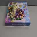 youeefy Flower Covered Hedgehog Building Set, 1000+ Pcs Garden Themed Construction MOC Toy, Ideal Halloween, Christmas & Easter Gift for Kids 14+ Building Enthusiasts