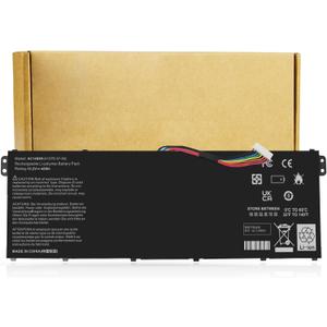 AC14B8K AC14B3K Laptop Battery for Acer Aspire R5-471T R5-571T R5-571TG R5-571TG-7229 R7-371T N15W5 CB5-571 CB3-531 Swift 3 SF314-51 SF314-52 Nitro 5 AN515-51 AN515-52 Aspire 5 A515-51 4ICP5/57/80