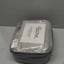 Bare Home Weighted Blanket All-Natural 100% Cotton with Nontoxic Glass Beads 48"x72" 12lbs, Light Grey