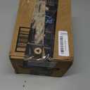 VITEVER 20 OZ Glass Cups with Bamboo Lids and Glass Straw - Beer Shaped Drinking Glasses Set, Iced Coffee Glasses, Cute Tumbler Cup, Aesthetic Coffee Bar Accessories, Gift - 2 Pack