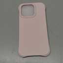 ORNARTO Vortuxe for iPhone 15 Pro Case 6.1" | 2X MIL-STD Drop Protection | Compatible with MagSafe | Sleek Aesthetic Liquid Silicone Phone Cover - Pink Quartz