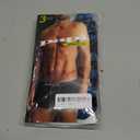 Papi Men's Stylish Brazilian Solid and Print Trunks (3-Pack of Men's Underwear) (Medium)