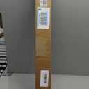 Ceiling Curtain Track, Aluminum Sliding Rail, Black, 4.9ft(1.5m)