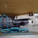 Saker Handheld Pool Vacuum with Telescopic Pole, Cordless Pool Cleaner 4200 L/H Powerful Suction, 60 Min Runtime, Rechargeable Vacuums for Above Ground Pools, Inground Pools, Spas & Hot Tubs