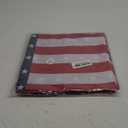 SATINIOR 12 Pcs USA Flag Bandanas for Women Men American Flag Head Neck Bandanas Patriotic Supplies Gifts for Veteran