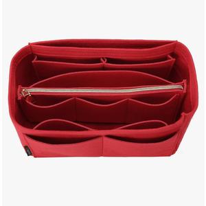 OMYSTYLE Purse Organizer Insert, Felt Tote Bag Organizer Insert with 5 Sizes, Handbag Dividers for Inside Purse, Compatible with Longchamp, Neverful, Speedy and More