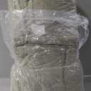 Monbix Queen Comforter Set - 7 Pieces Cationic Dyeing Sage Green Bed in a Bag Queen Bedding Sets with Comforter, Sheets, Pillowcases & Shams, Reversible Bedding Comforters Sets