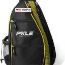 Pickleball Bag - Lightweight Pickleball Sling Bag, Storage for Paddles, Balls & Accessories - Travel-Ready Pickleball Gear Set