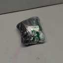 FUNYYZO Wide Leg Pants Women's High Elastic Waisted in The Back Business Work Trousers Long Straight Suit Pants (006# Black (Thick))