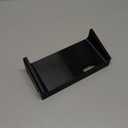 Game Consoles Stand for Switch 2 (2025), Horizontal Angled Airflow Dock Stand for Switch 2 Shelves, Game Console Accessories for Shelves, Easy Docking and Undocking