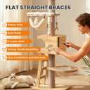Alise 12-Inch Length Stainless Steel Strap Flat Bars Straight Brace Heavy Duty 4-mm Thick Brackets Mending Plates Repair Fixing Bracket,4 Pcs Matte Black Finish