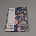 2026 Planner, Weekly and Monthly Calendar Academic Planner, Jan 2026 - Dec 2026, Planning Agenda Book for Desk Accessories and School Supplies - A5 (6.3'' x 8.5'') (E-Birds & Blooms)