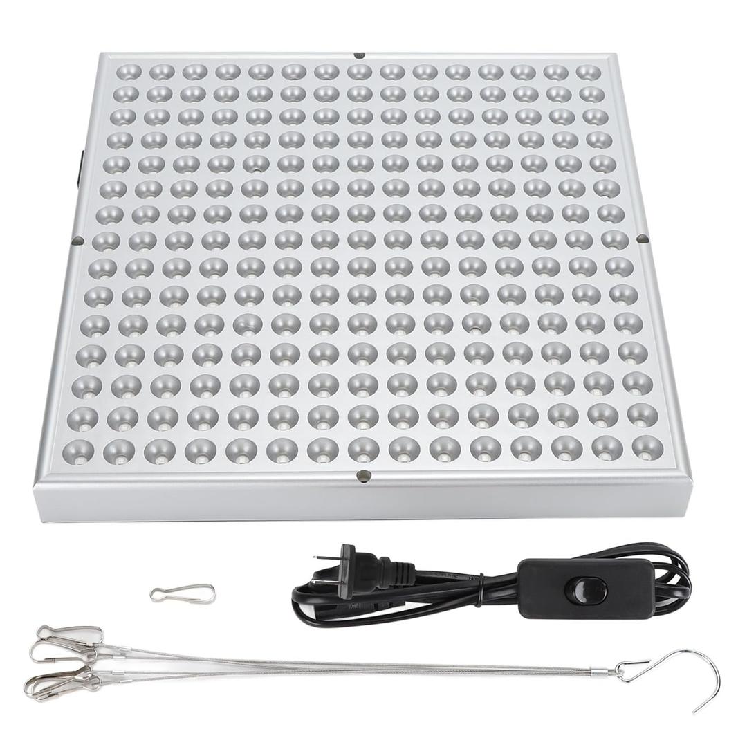 45W Skin Tanning Panel Lamp, 460nm Wavelength Portable Tanning Lamp Tanning Light, Physiotherapy Panel Light for Bronze Skin Color (US Plug)