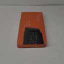 Ergonomic Wireless Keyboard with Wrist Rest, Wave Keys, Comfortable Natural Typing, 2.4GHz Full Size Ergo Wireless Computer Keyboard for Multi-OS, Windows, Mac OS Laptop/ PC/ Notebook (Black)