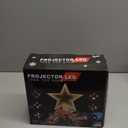 Christmas Tree Topper with 6 Projection Modes, Christmas Star Tree Topper with Built-in Rotating Projector, 104 LED Warm Lights 3D Tunnel Dynamic Lighting Effect Christmas Tree Decoration