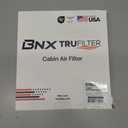 BNX TruFilter C7075 Cabin Air Filter, HEPA 99.97%, MADE IN USA, Compatible With Honda Fit, Scion FR-S; Subaru: BRZ; Toyota: 86