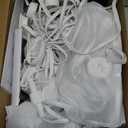 Permanent Outdoor Lights, 100ft RGB & 60pcs LED Lights, 79 Scene Modes with Timer for Smart Outdoor Decorations, IP67 Waterproof Works with Alexa and Google